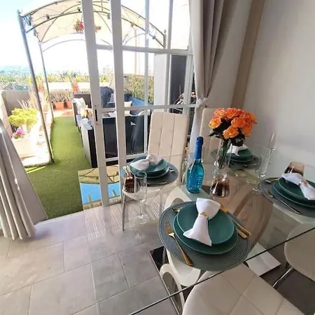 Apartmán Precioso Duplex Con Vistas Al Oceano